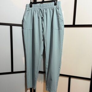 Apana Sky Blue Joggers